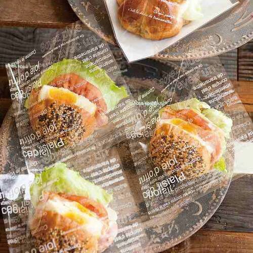 カフェオレスクエアバッグ−SS 100枚×3