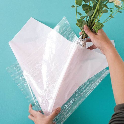 カフェオレスクエアバッグ−M 50枚×3