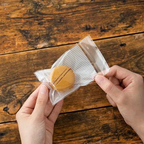 カフェオレテープ付OPPバッグ−1 100枚×5