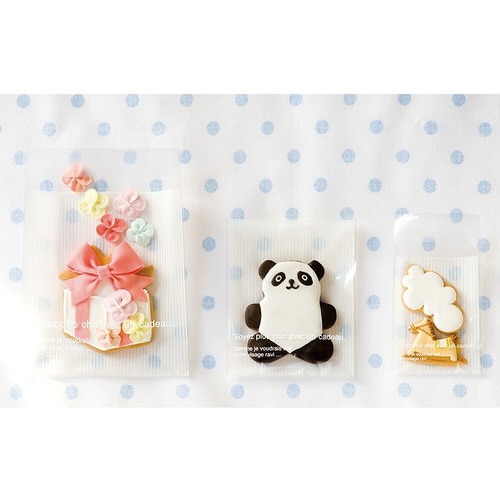 カフェオレテープ付OPPバッグ−2 100枚×5