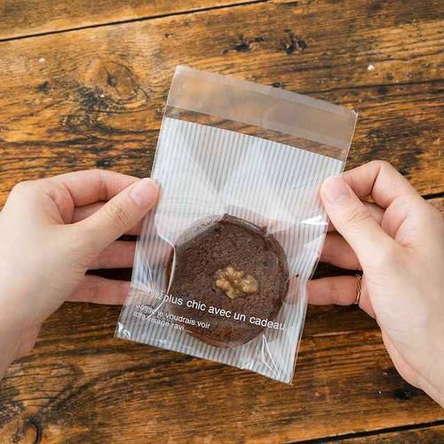 カフェオレテープ付OPPバッグ−2 100枚×5