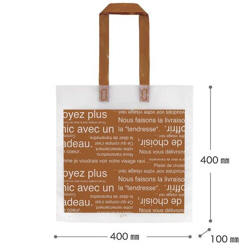 カフェオレフロストハンドルバッグ−2 30枚×2