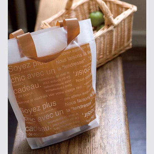 カフェオレフロストハンドルバッグ−3 50枚