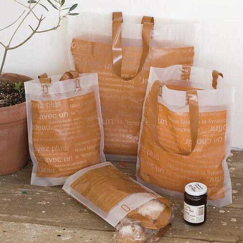 カフェオレフロストハンドルバッグ−4 50枚×2