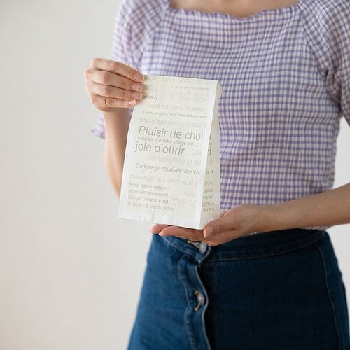 カフェオレペーパーバッグ−9 100枚×3