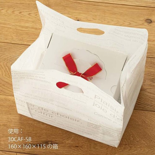 カフェオレボトムガゼットバッグバイオマス30S×2