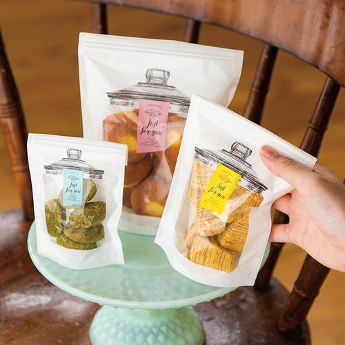 ガラスキャニスタージップスタンドバッグ3 50×2