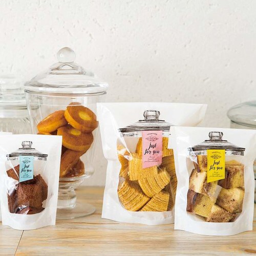 ガラスキャニスタージップスタンドバッグ3 50×2