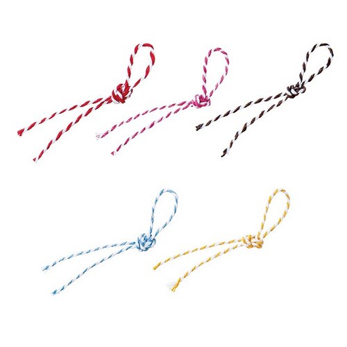 カラフルツインリボン−6/ライトイエロー1巻×10