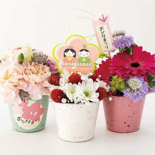 カラフルバンブーポット−S/ホワイト 10個×3