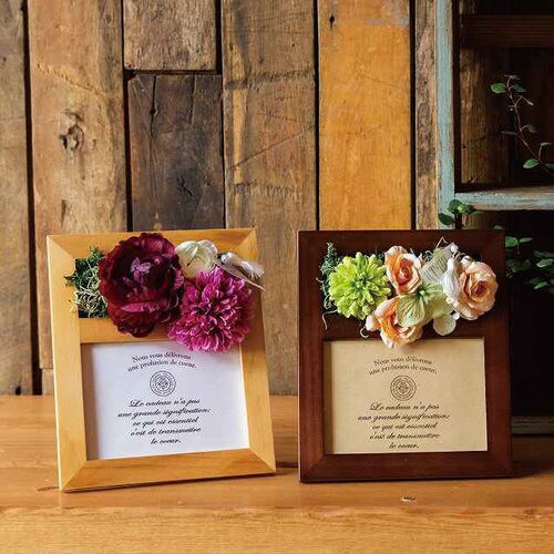 カンパーニュウッドフレーム−1/ブラウン 6個