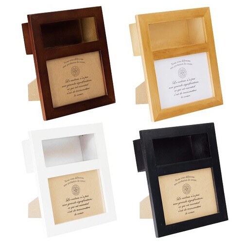 カンパーニュウッドフレーム−1/ナチュラル 6個