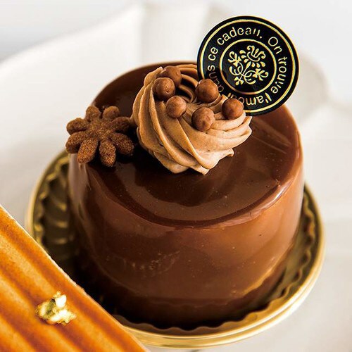 カンパーニュケーキピック/ゴールド−1100枚×3