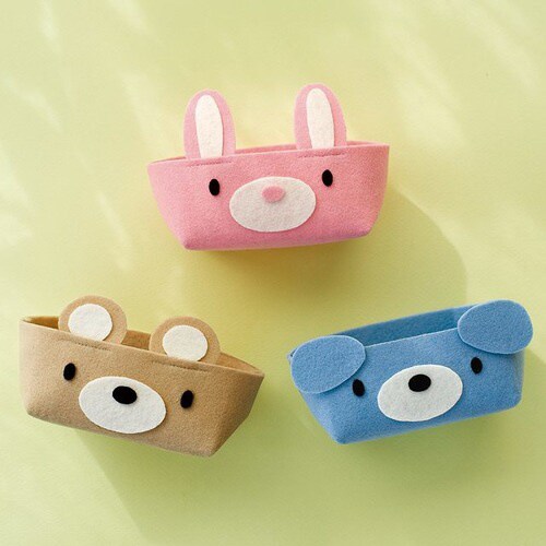 キッズアニマルトレイ/くま−1 10枚