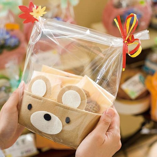 キッズアニマルトレイ/くま−1 10枚