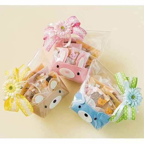 キッズアニマルトレイ/うさぎ−1 10枚