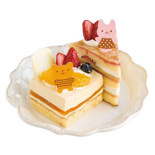 キャンディベアケーキピック−1 100枚×3
