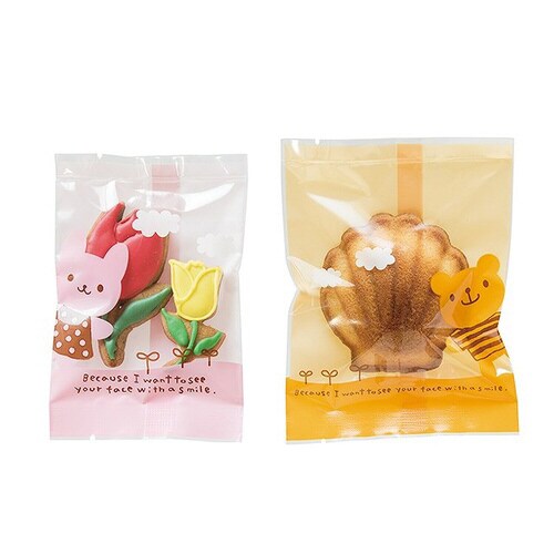 キャンディベアスイーツパック/クリア3 100×3