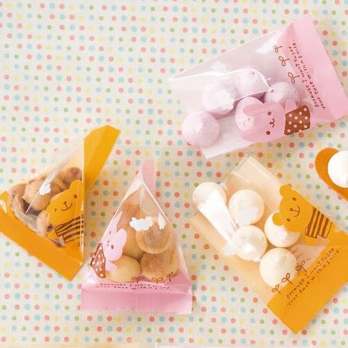 キャンディベアスイーツパック/クリア4 100×3