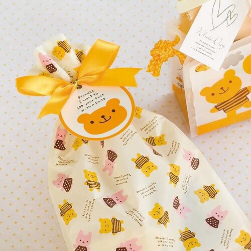 キャンディベアワイヤータイ−1 10個×5