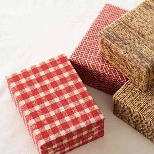 クシャットペーパー/チェック−1 100枚×2