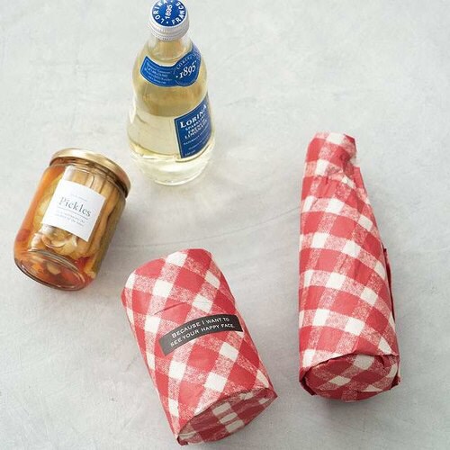 クシャットペーパー/チェック−1 100枚×2