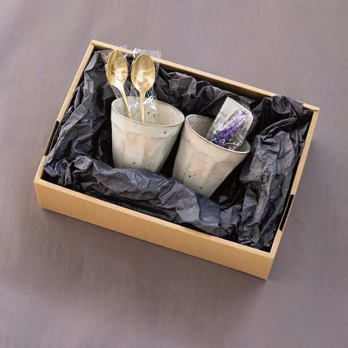 クシャットペーパー/無地グレー−4 100枚×2