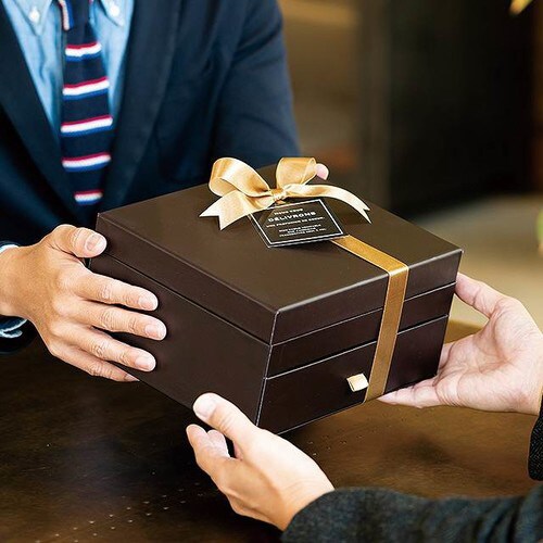 クラシカルモダン二段式貼箱−LL 4個