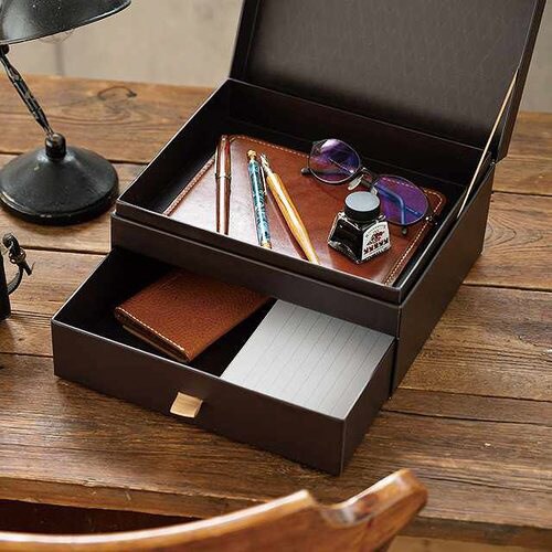 クラシカルモダン二段式貼箱−LL 4個