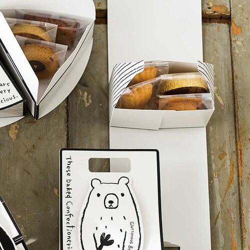 グラットンベアギフトBOXバッグ型−S 10枚×2