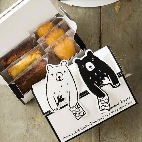 グラットンベアギフトBOX−M 10枚×2