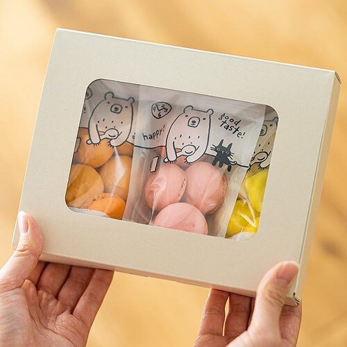 グラットンベアジップスタンドバッグ−4100枚×2