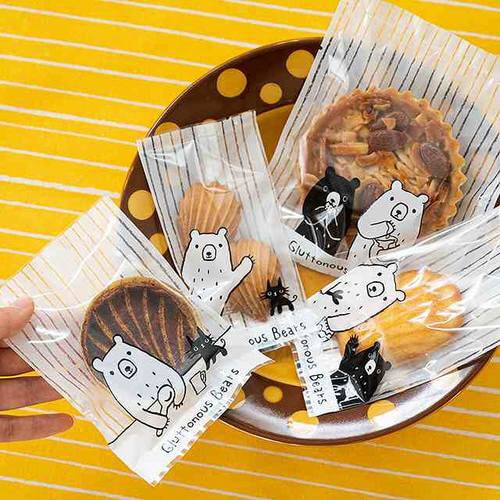 グラットンベアスイーツパック/クリア2 100×3