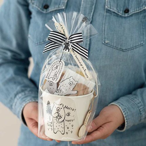 グラットンベアブリキバケツ−S 6個×2