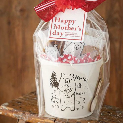 グラットンベアブリキバケツ−S 6個×2