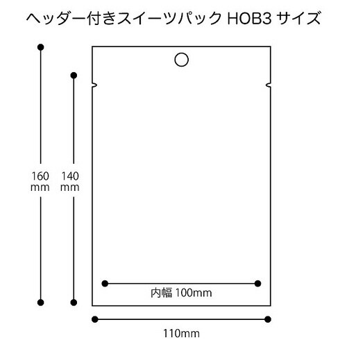 グラットンベアヘッダースイーツパック3 100×3