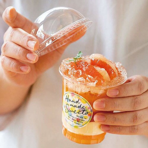 クリアカップフタ−1 50個×10