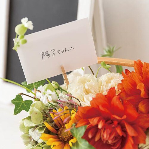 クリップ付フラワーピック−1 20本×3