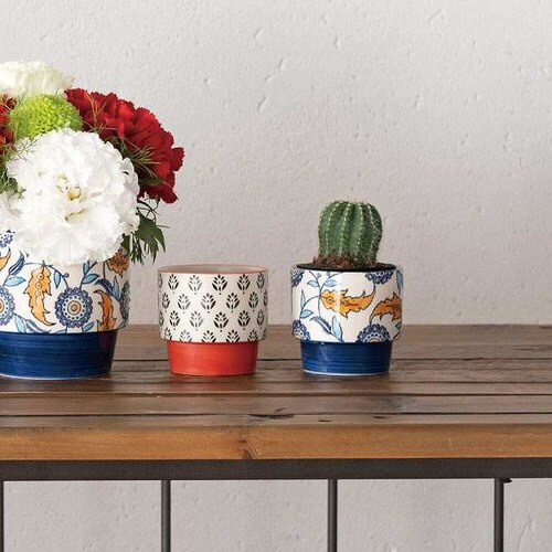 ケーキバースデイメッセージカード−2/ポップ×3