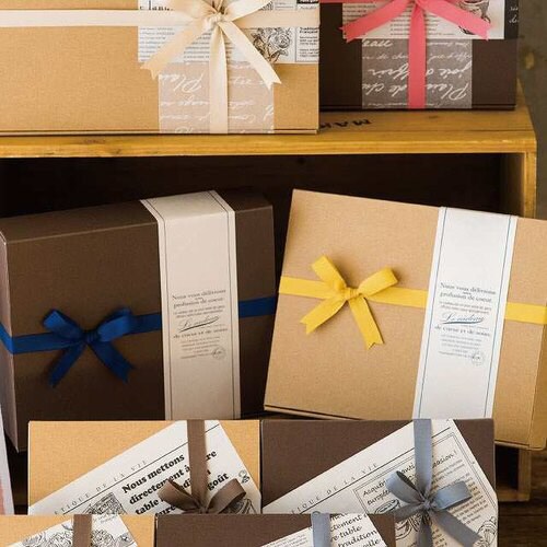 コットンリボンマスタード−4 1巻×5