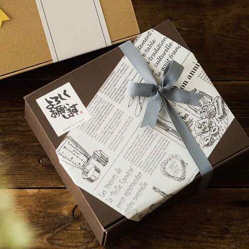 コットンリボングレー−6 1巻×5