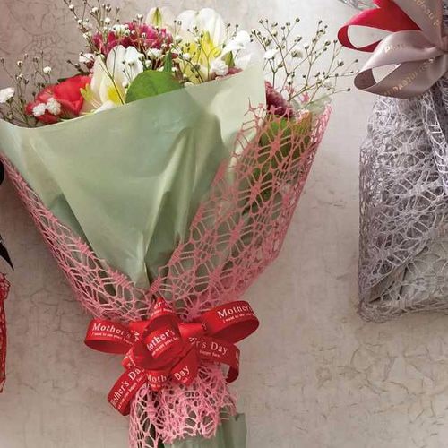 コットンロープフタ付丸底バスケット−S 6個