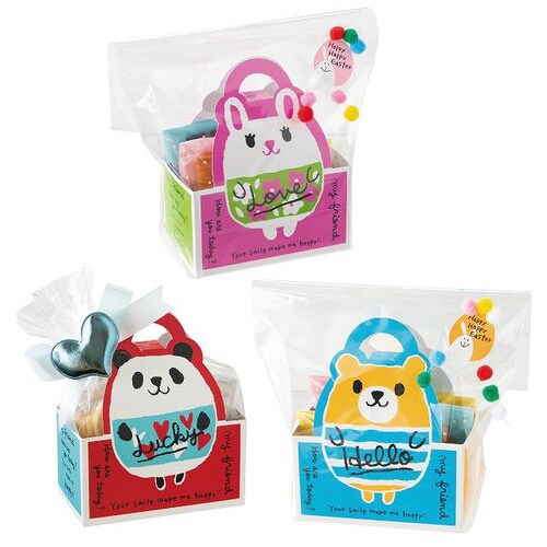 コロコロアニマルダイカットボックス−1/クマ×2