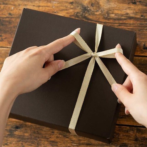 シャインリボンエレガントゴールド10mm 1巻×3