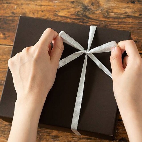 シャインリボンエレガントシルバー10mm 1巻×3