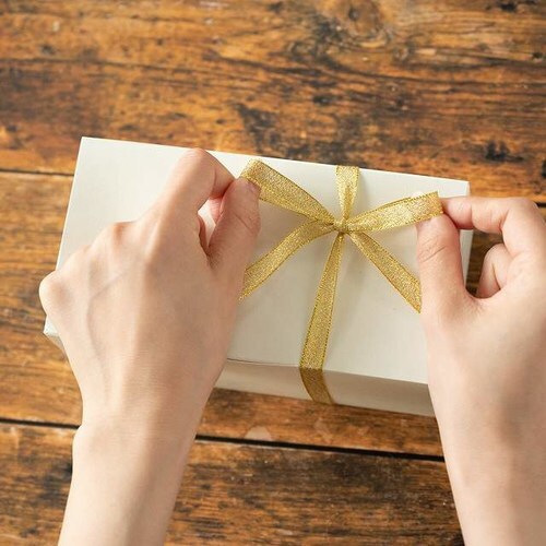 シャインリボンGOLD10mm 1巻×3