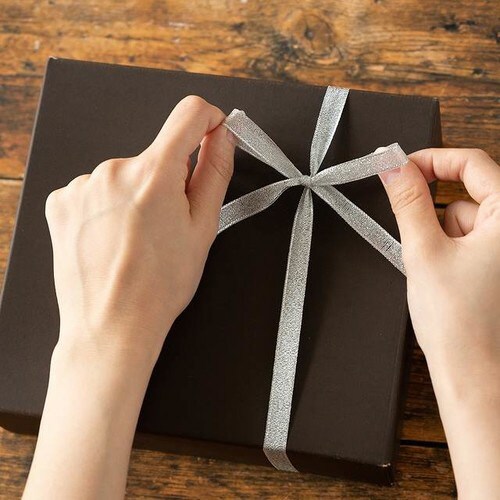 シャインリボンSILVER10mm 1巻×3