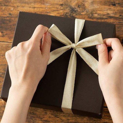 シャインリボンエレガントゴールド19mm 1巻×2