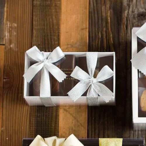 シャインリボンエレガントシルバー19mm 1巻×2