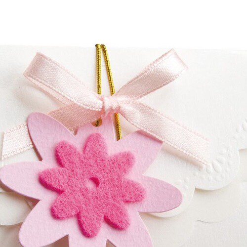 サテンリボンSMOKYPINK6mm 1巻×10